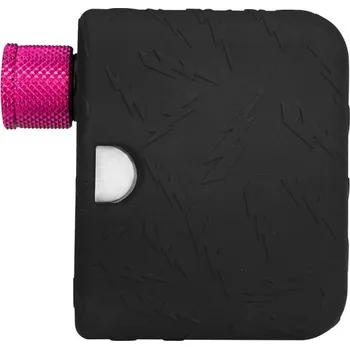 Elektrická mini vzduchová pumpa Muc-Off Airmach – Presta & Schrader – Kompaktní pumpa na kolo s