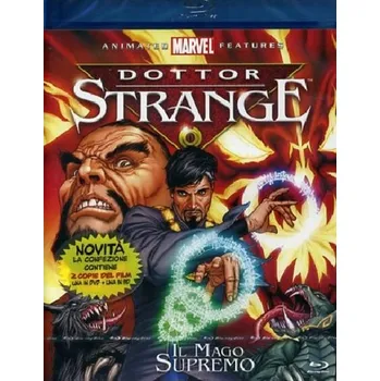 Doktor Strange: Čarodějův družka (+DVD)