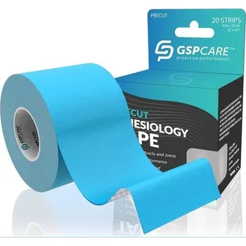 Péče o rty Kineziologická páska GSPCARE, kineziologické pásky 5 m x 5 cm pro trénink svalů, voděodolná fyzio