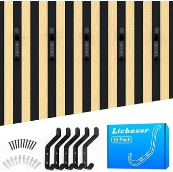 Sada 10 háčků Lichaser na akustické panely