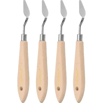 Sada nářadí QUARKZMAN 4ks malířských špachtlí s hrotem