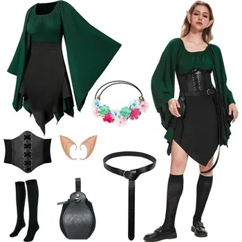 Karnevalový kostým Dámský kostým PORJDN, vel. XS