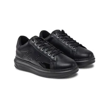Dámské tenisky Sneakersy KARL LAGERFELD Kapri KL52548F Černá 41