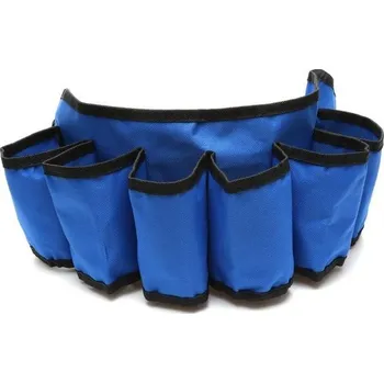 Ledvinka Přenosný držák na pivo FL HUA s 6 kapsami, nylonový opasek na pivní lahve na párty, držák na pivo