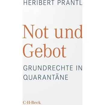 Nutnost a povinnost: Základní práva v karanténě (Beck, brožovaná vazba)