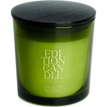 Svíčka EDITION FRAGRANCES Ginger Fizz – vonná svíčka 340 g