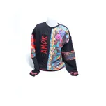 Dívčí mikina Desigual se vzory S