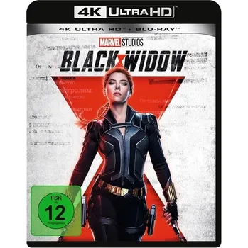 Černá vdova (4K Ultra-HD) (+ Blu-ray 2D)