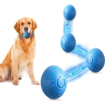 Hračka pro psa Interaktivní míč pro psy 67 mm, samopohyblivý míč, automaticky se valící míč pro mini/střední/velké