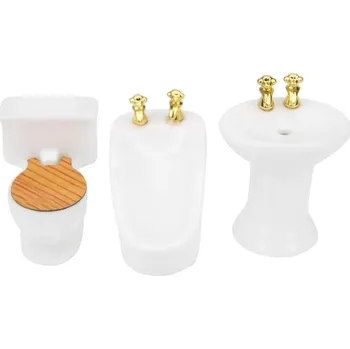 Panenka Sada pro panenky s vanou a toaletou