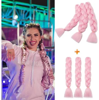 Paruka Zaplétací prodlužování vlasů Gairyan