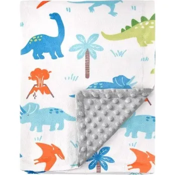 Dětská deka WYTbaby dětská deka pro novorozence, měkká fleecová dětská deka, plyšová deka 75x100 cm - dětská