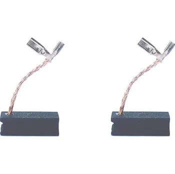 Uhlíkové kartáče kompatibilní s DWP611 Porter Cable 450 Router, náhradní díl motorových kartáčů