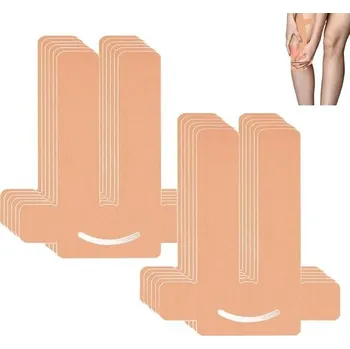 Péče o rty Kinezio páska na kolena, předřezaná–12 ks