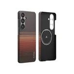 Pouzdro Pitaka pro Samsung Galaxy S25 Plus, ultratenké, magnetické a odolné proti poškrábání,