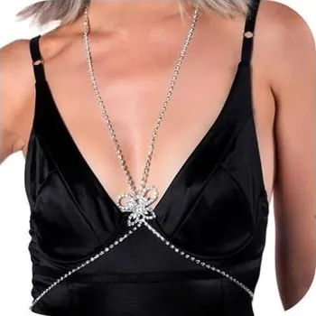 Dárková krabička IYOU Sexy řetízek na tělo s kamínky