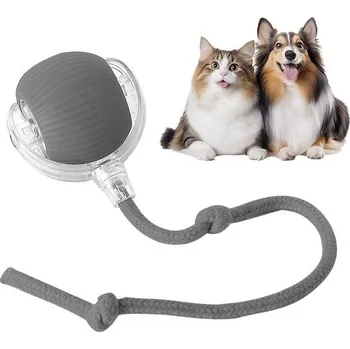 Hračka pro psa Interaktivní rolovací míč pro psy Xiangqianzou, interaktivní dobíjecí míč s automaticky rotujícím