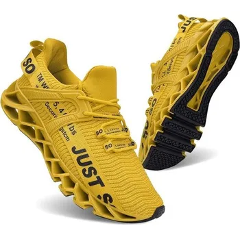 Pánská sálová obuv Pánské fitness běžecké boty Wonesion, prodyšné, protiskluzové, módní tenisky, sportovní obuv, 3