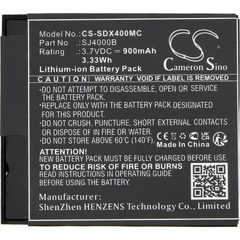 Baterie pro mobilní telefon Baterie Cameron Sino CS-SDX400MC pro Cybernetik Ultra HD 4K - neoriginální