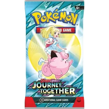 Sběratelská karetní hra The Pokémon Company Pokémon TCG: Journey Together Booster Pack
