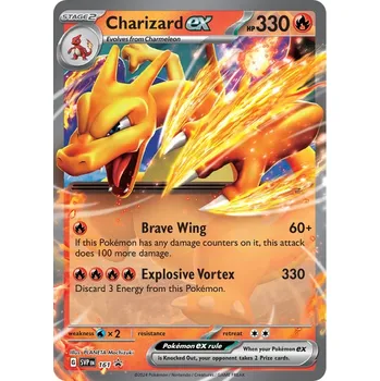 Karetní hra The Pokémon Company Pokémon TCG: SVP 161 Charizard ex - Black Star Promos