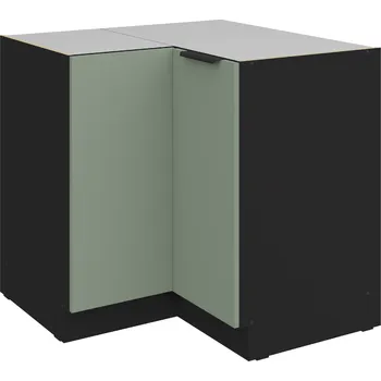 Stolarz-Lempert Kuchyňská skříňka Aria SA-BL - dolní rohová 90x90 DN 2F