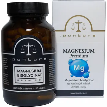 Magnesium bisglycinát Puntura Premium MagChel™ – 150 rostlinných tobolek