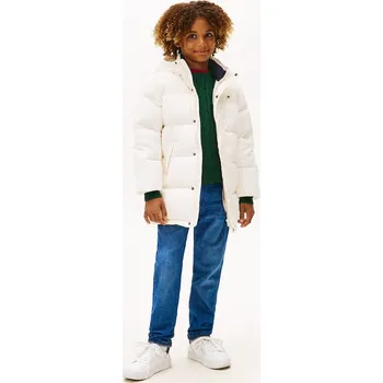 Chlapecká bunda Dětská bunda Tommy Hilfiger KB0KB10114.9BYA béžová 01X, vel. 164