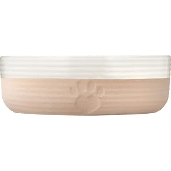 MASON CASH Heart Paw – miska na krmivo pro zvíře 18 cm