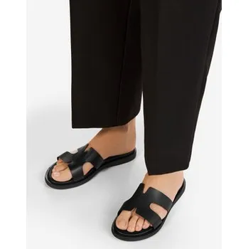 Dámské pantofle Nazouváky Gino Rossi ELLE-E25-27281 Černá 40