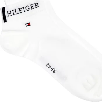Pánské ponožky Tommy Hilfiger pánské bílé ponožky 2 pack 99905821-2223698