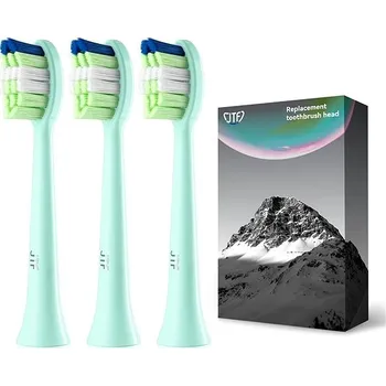 Péče o chrup JTF P200 Green 3 ks