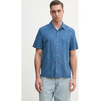 Pánská košile Bavlněná košile PS Paul Smith M2R.695U.P22251 modrá 55X, vel. XL