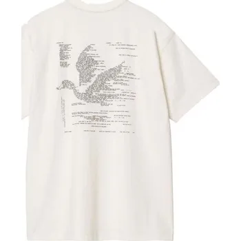 Pánské oblečení TRIKO CARHARTT WIP Punched S/S - bílá - S + při osobním odběru 1 131 Kč