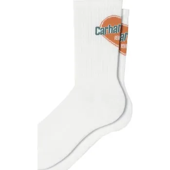 Pánské oblečení PONOŽKY CARHARTT WIP Growth - bílá + při osobním odběru 523 Kč