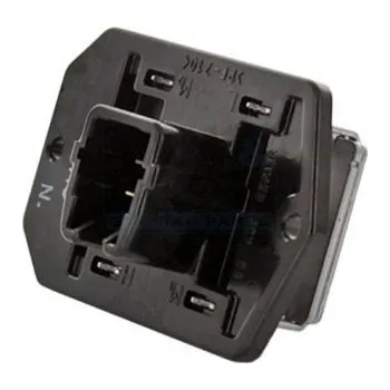 Odpor, vnitřní tlakový ventilátor MEAT & DORIA 667434