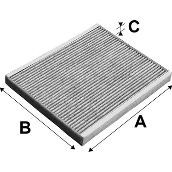 Ventilátor topení a klimatizace Filtr, vzduch v interiéru VALEO 715553