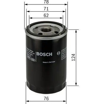 Autodíl Olejový filtr BOSCH 0 451 103 105