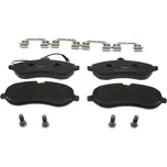 Sada brzdových destiček, kotoučová brzda FERODO FVR1771