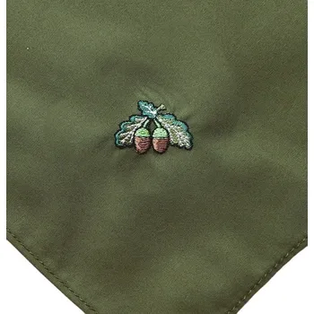 Pánský oblek HEDVA ČESKÝ BROKÁT Kapesník myslivecký BA 414 s výšivkou žaludy č.11