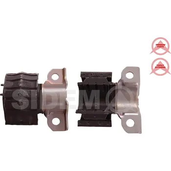 Stabilizátor nápravy Sada na opravy, uložení stabilizátoru SIDEM 849816