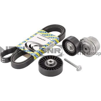 Sada žebrovaných klínových řemenů SNR KA858.12