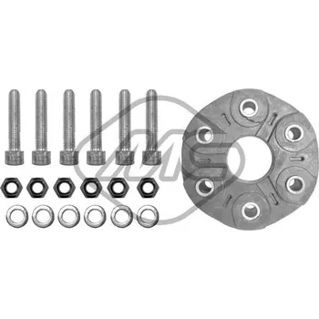 Hřídel nápravy Kloub, kloubový hřídel Metalcaucho 05890