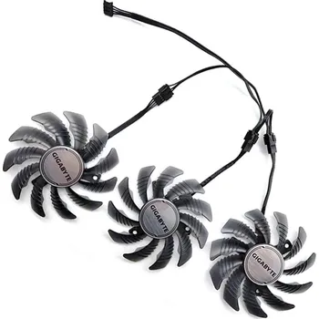 Grafická karta Sada náhradních ventilátorů pro GIGABYTE GAMING RX 6600 XT / RX 6650 XT / RX 6700 XT / RX 6750 XT