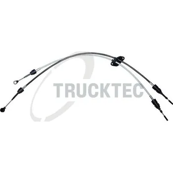 Tažné lanko, ruční převodovka TRUCKTEC AUTOMOTIVE 02.24.031