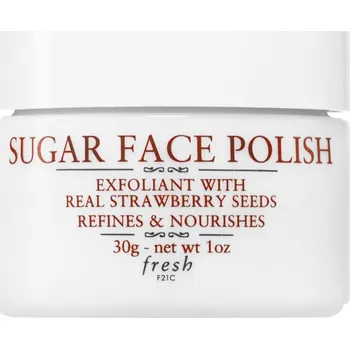 Pleťový peeling fresh Sugar Face Polish cukrový pleťový peeling 30 g