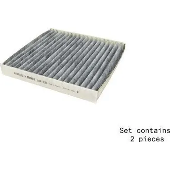 Ventilátor topení a klimatizace Filtr, vzduch v interiéru MAHLE LAK 630/S