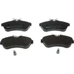 Sada brzdových destiček, kotoučová brzda FERODO FDB1543