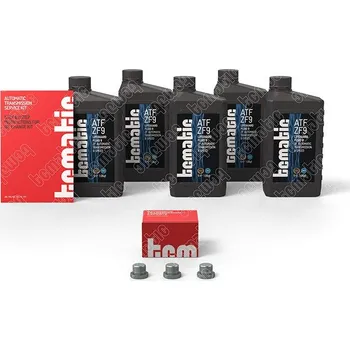 Sada Dílů, výměna oleje automatické převodovky TCMATIC 105.111.0040