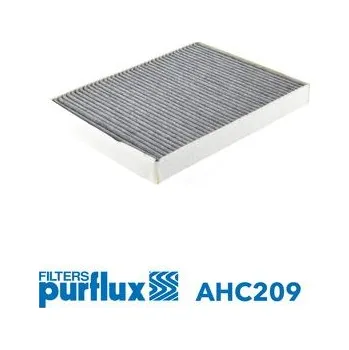 Ventilátor topení a klimatizace Filtr, vzduch v interiéru PURFLUX AHC209